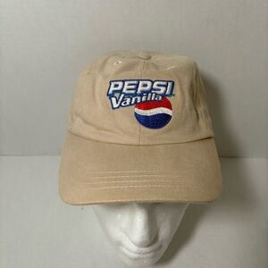 Vintage Pepsi Vanilla Hat